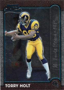 1999 Bowman Chrome - Interstate #174 Torry Holt Front