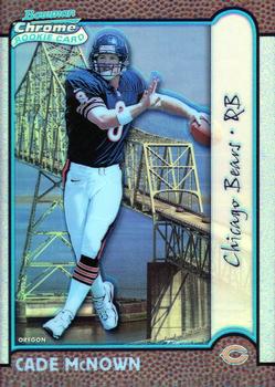 1999 Bowman Chrome - Interstate Refractors #155 Cade McNown Front
