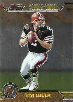 1999 Bowman Chrome - Scout's Choice #SC20 Tim Couch Front
