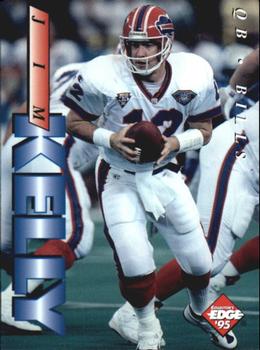 1995 Collector's Edge #19 Jim Kelly Front