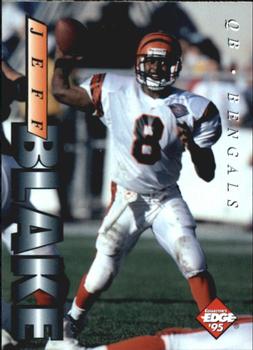 1995 Collector's Edge #37 Jeff Blake Front