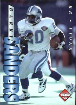1995 Collector's Edge #69 Barry Sanders Front