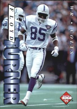 1995 Collector's Edge #85 Floyd Turner Front
