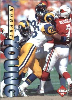 1995 Collector's Edge #110 Robert Young Front