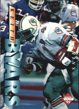 1995 Collector's Edge #111 Keith Byars Front