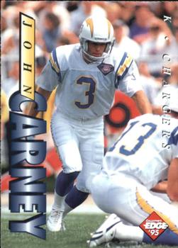 1995 Collector's Edge #168 John Carney Front
