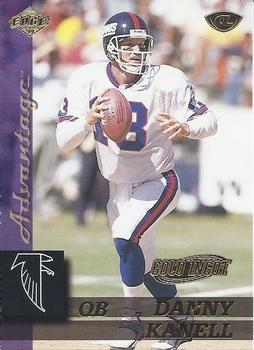 1999 Collector's Edge Advantage - Gold Ingot #106 Danny Kanell Front