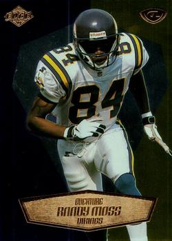 1999 Collector's Edge Advantage - Overture #O-7 Randy Moss Front