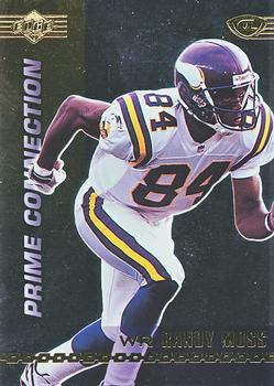 1999 Collector's Edge Advantage - Prime Connection #PC20 Randy Moss Front