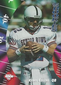 1995 Collector's Edge - Rookies #5 Kerry Collins Front