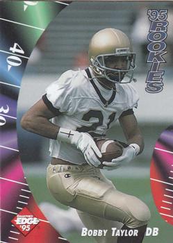 1995 Collector's Edge - Rookies #12 Bobby Taylor Front