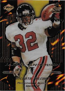 1999 Collector's Edge First Place - Adrenalin #A2 Jamal Anderson Front