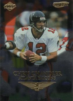 1999 Collector's Edge First Place - Gold Ingot #8 Chris Chandler Front