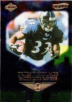 1999 Collector's Edge First Place - Gold Ingot #13 Priest Holmes Front
