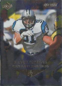 1999 Collector's Edge First Place - Gold Ingot #24 Kevin Greene Front