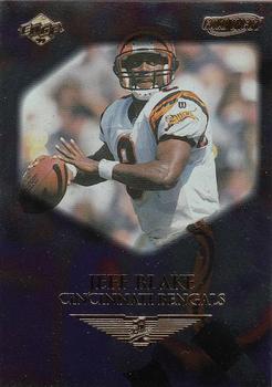 1999 Collector's Edge First Place - Gold Ingot #31 Jeff Blake Front