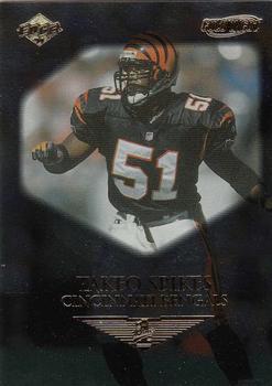 1999 Collector's Edge First Place - Gold Ingot #35 Takeo Spikes Front