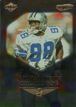 1999 Collector's Edge First Place - Gold Ingot #41 Michael Irvin Front