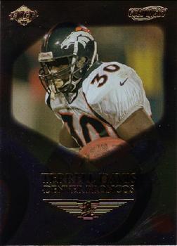 1999 Collector's Edge First Place - Gold Ingot #48 Terrell Davis Front