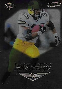 1999 Collector's Edge First Place - Gold Ingot #62 Dorsey Levens Front