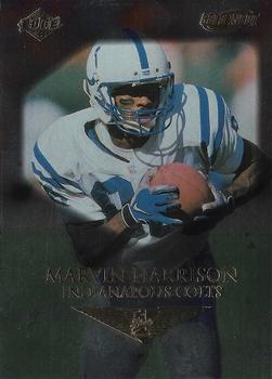 1999 Collector's Edge First Place - Gold Ingot #64 Marvin Harrison Front