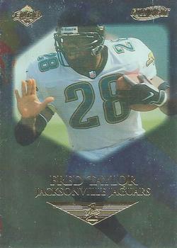 1999 Collector's Edge First Place - Gold Ingot #70 Fred Taylor Front