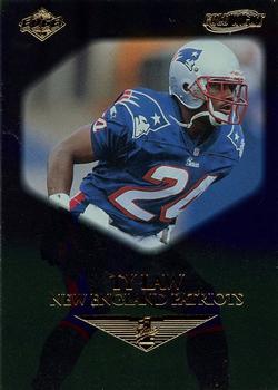 1999 Collector's Edge First Place - Gold Ingot #91 Ty Law Front