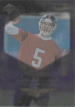 1999 Collector's Edge First Place - Gold Ingot #98 Kerry Collins Front