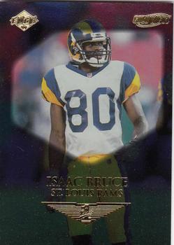 1999 Collector's Edge First Place - Gold Ingot #120 Isaac Bruce Front