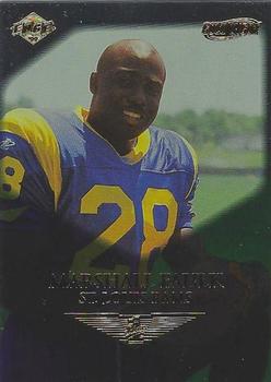 1999 Collector's Edge First Place - Gold Ingot #121 Marshall Faulk Front