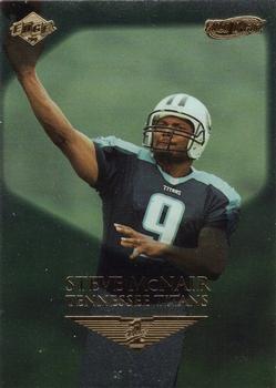 1999 Collector's Edge First Place - Gold Ingot #144 Steve McNair Front