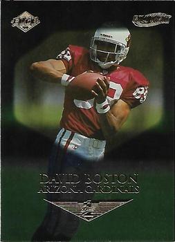 1999 Collector's Edge First Place - Gold Ingot #151 David Boston Front