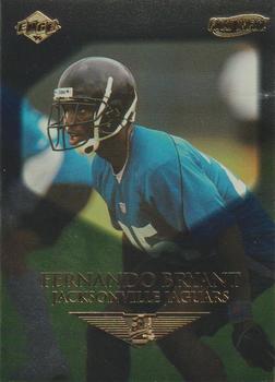 1999 Collector's Edge First Place - Gold Ingot #171 Fernando Bryant Front