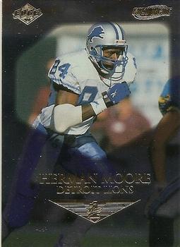 1999 Collector's Edge First Place - Gold Ingot #55 Herman Moore Front