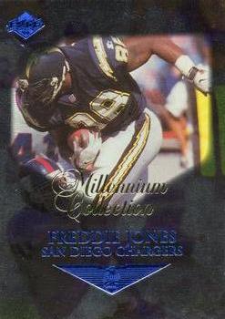 1999 Collector's Edge First Place - Millennium Collection Blue #126 Freddie Jones Front