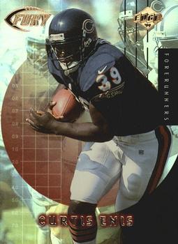 1999 Collector's Edge Fury - Forerunners #F2 Curtis Enis Front