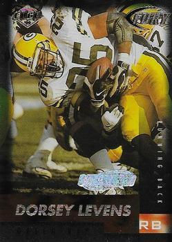 1999 Collector's Edge Fury - Galvanized Previews #86 Dorsey Levens Front