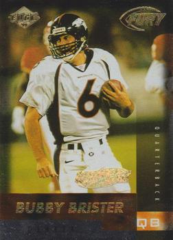 1999 Collector's Edge Fury - Gold Ingot #17 Bubby Brister Front