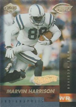 1999 Collector's Edge Fury - Gold Ingot #62 Marvin Harrison Front