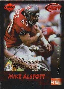 1999 Collector's Edge Fury - Millennium Collection Red #6 Mike Alstott Front