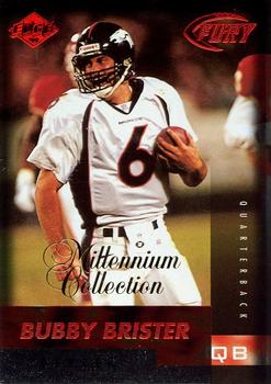 1999 Collector's Edge Fury - Millennium Collection Red #17 Bubby Brister Front