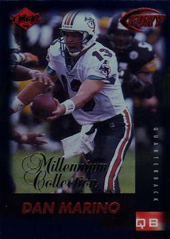 1999 Collector's Edge Fury - Millennium Collection Red #90 Dan Marino Front