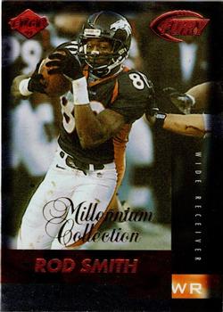 1999 Collector's Edge Fury - Millennium Collection Red #129 Rod Smith Front