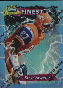 1995 Finest #27 Steve Atwater Front