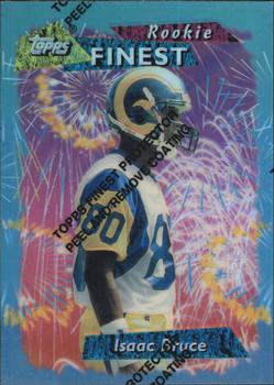 1995 Finest #137 Isaac Bruce Front
