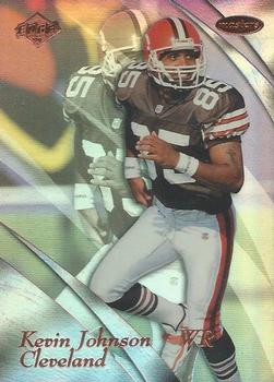 1999 Collector's Edge Masters - Galvanized #49 Kevin Johnson Front