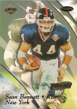 1999 Collector's Edge Masters - HoloGold #122 Sean Bennett Front