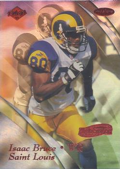 1999 Collector's Edge Masters - HoloSilver #152 Isaac Bruce Front