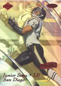 1999 Collector's Edge Masters - HoloSilver #166 Junior Seau Front