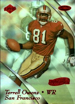 1999 Collector's Edge Masters - HoloSilver #170 Terrell Owens Front